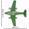 Brinquedo de construção Cobi Messerschmitt Me 262 kit de montagem 500 peças