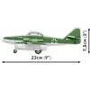 Brinquedo de construção Cobi Messerschmitt Me 262 kit de montagem 500 peças