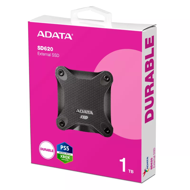 ADATA SD620 1 TB Micro-USB B 3.2 Gen 2 (3.1 Gen 2) preto