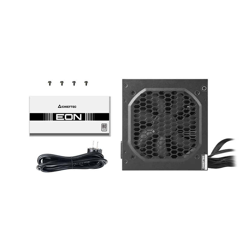 Fonte de alimentação Chieftec EON 700 W 20+4-Pin ATX ATX preto