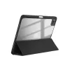 Capa tipo folio Crong CRG-PRF-IPD11-BLK para iPad Pro 11 2022 2021
