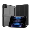 Capa tipo folio Crong CRG-PRF-IPD11-BLK para iPad Pro 11 2022 2021