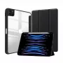 Capa tipo folio Crong CRG-PRF-IPD11-BLK para iPad Pro 11 2022 2021