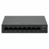 Switch Intellinet 8 portas Gigabit Ethernet, tamanho de secretária, caixa metálica, IEEE 802.3az (Energy Efficient Ethernet)