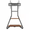 Suporte de TV MACLEAN MC-455 autónomo madeira suporte para televisores até VESA 600x400