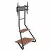 Suporte de TV MACLEAN MC-455 autónomo madeira suporte para televisores até VESA 600x400