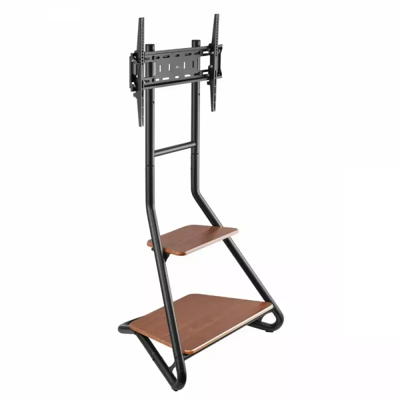 Suporte de TV MACLEAN MC-455 autónomo madeira suporte para televisores até VESA 600x400