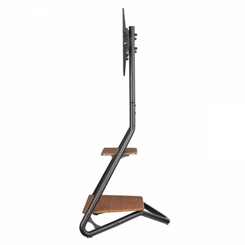 Suporte de TV MACLEAN MC-455 autónomo madeira suporte para televisores até VESA 600x400