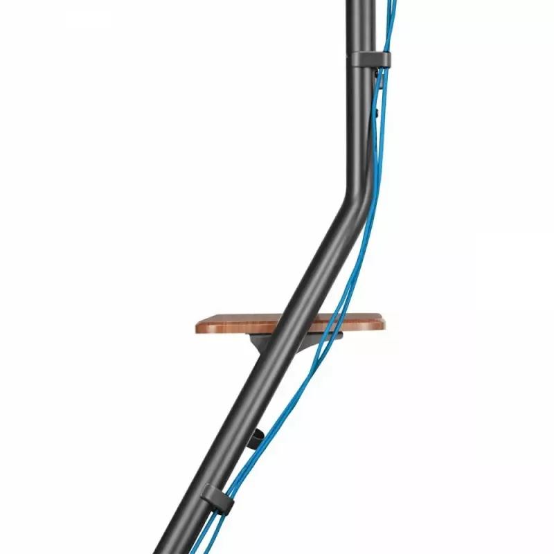 Suporte de TV MACLEAN MC-455 autónomo madeira suporte para televisores até VESA 600x400