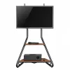 Suporte de TV MACLEAN MC-455 autónomo madeira suporte para televisores até VESA 600x400