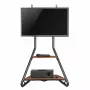 Suporte de TV MACLEAN MC-455 autónomo madeira suporte para televisores até VESA 600x400