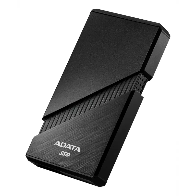 SSD portátil ADATA SE920, 1 TB, USB4, preto