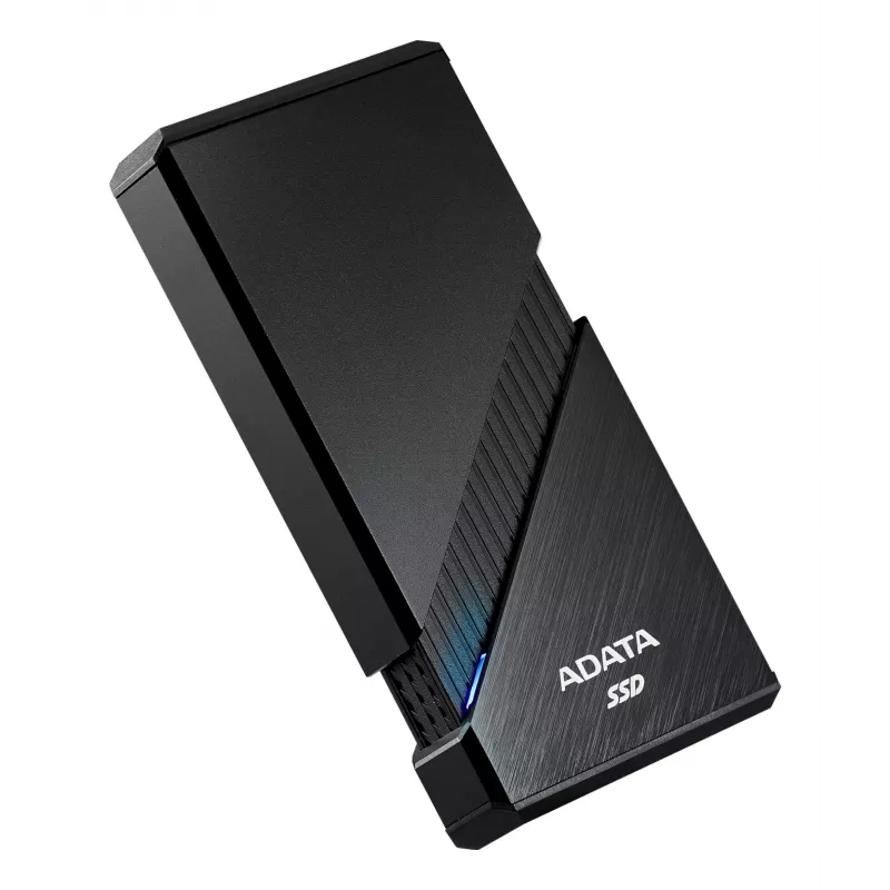 SSD portátil ADATA SE920, 2 TB, USB4, preto