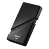 SSD portátil ADATA SE920, 2 TB, USB4, preto