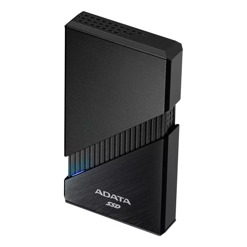 SSD portátil ADATA SE920, 2 TB, USB4, preto