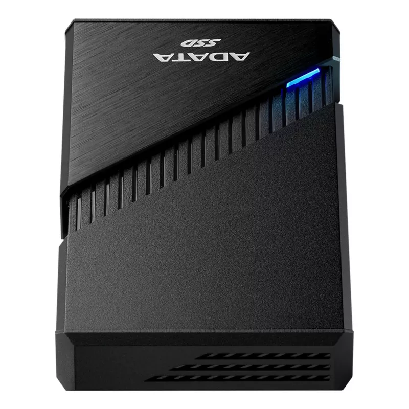 SSD portátil ADATA SE920, 2 TB, USB4, preto