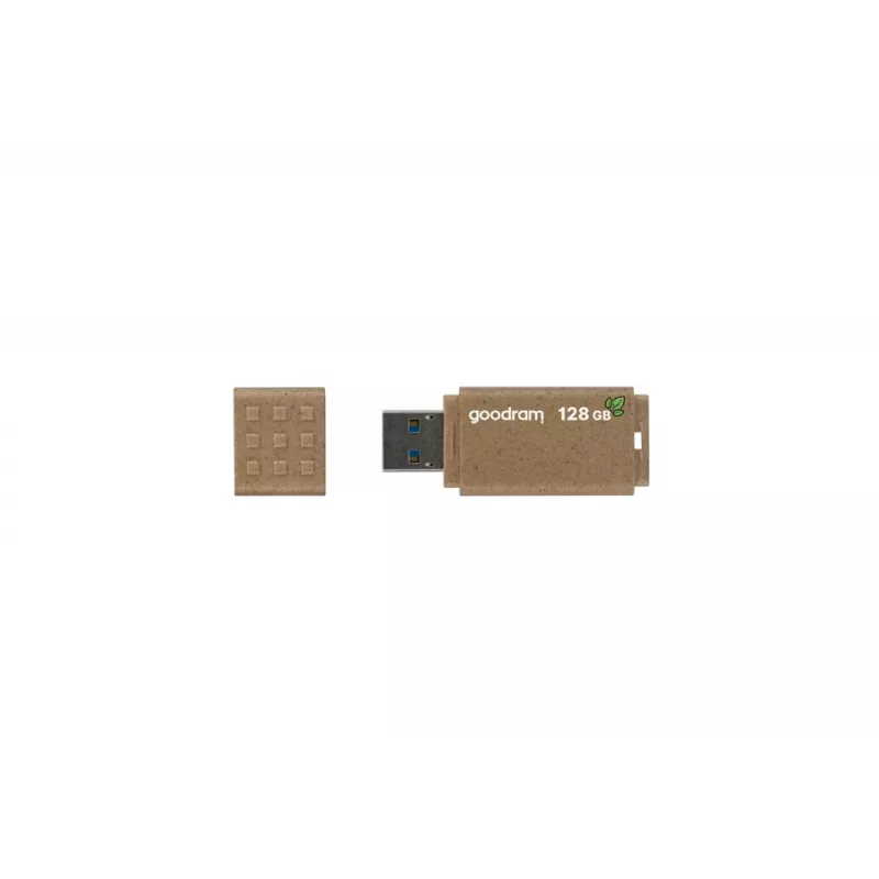 Pen USB GOODRAM UME3 128 GB USB Type-A 3.2 Gen 1 (leitura 60 MB/s, escrita 20 MB/s, bronze)