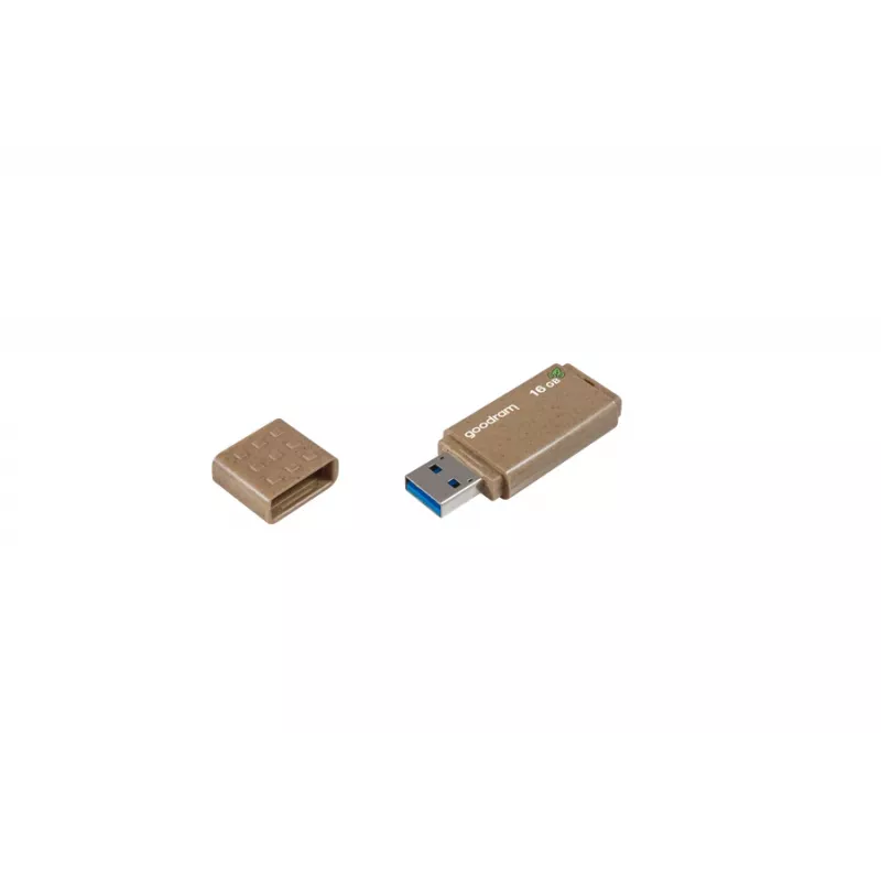 Pen USB GOODRAM UME3 16 GB USB Type-A 3.2 Gen 1 (USB 3.0), castanho, 60 MB/s leitura, 20 MB/s escrita