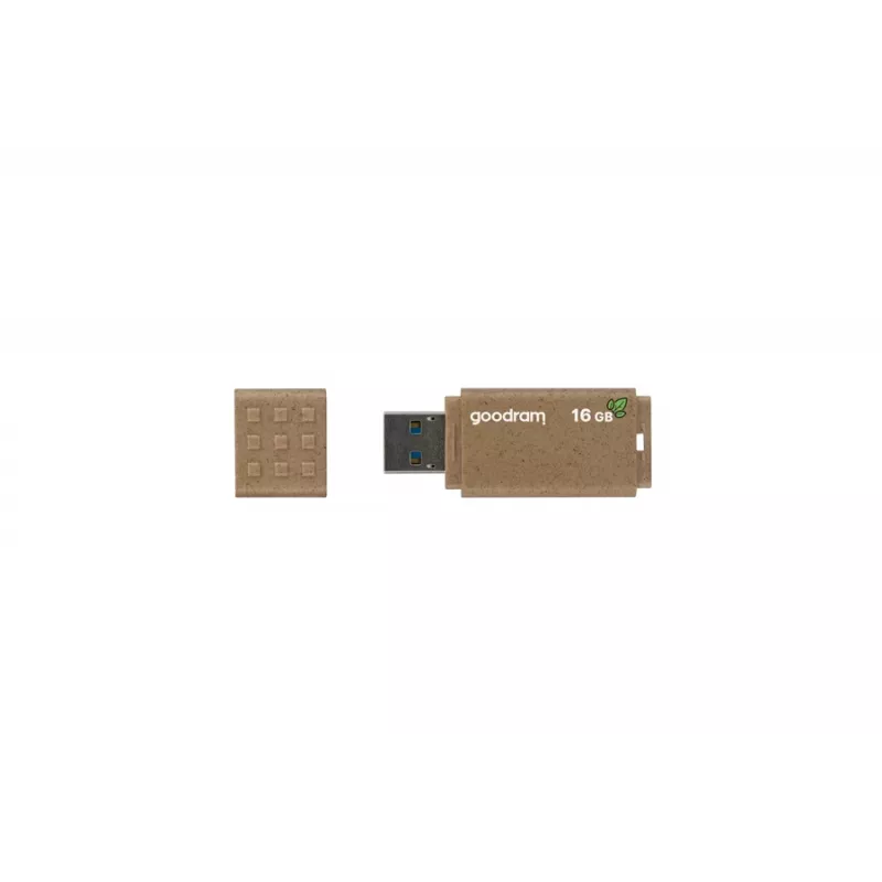Pen USB GOODRAM UME3 16 GB USB Type-A 3.2 Gen 1 (USB 3.0), castanho, 60 MB/s leitura, 20 MB/s escrita