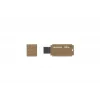 Pen USB GOODRAM UME3 64 GB, USB Type-A 3.2 Gen 1, leitura 60 MB/s, escrita 20 MB/s, castanho