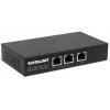 Extensor repetidor PoE+ Intellinet 2 portas Gigabit High-Power, IEEE 802.3at/af Power over Ethernet (PoE+/PoE), metal