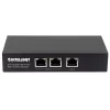 Extensor repetidor PoE+ Intellinet 2 portas Gigabit High-Power, IEEE 802.3at/af Power over Ethernet (PoE+/PoE), metal