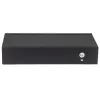 Extensor repetidor PoE+ Intellinet 2 portas Gigabit High-Power, IEEE 802.3at/af Power over Ethernet (PoE+/PoE), metal