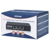 Extensor repetidor PoE+ Intellinet 2 portas Gigabit High-Power, IEEE 802.3at/af Power over Ethernet (PoE+/PoE), metal