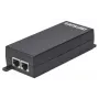 Injetor PoE+ Intellinet Gigabit High-Power, 1 porta de 30 W, compatível com IEEE 802.3at/af, caixa de plástico