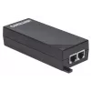 Injetor PoE+ Intellinet Gigabit High-Power, 1 porta de 30 W, compatível com IEEE 802.3at/af, caixa de plástico