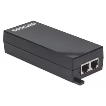 Injetor PoE+ Intellinet Gigabit High-Power, 1 porta de 30 W, compatível com IEEE 802.3at/af, caixa de plástico