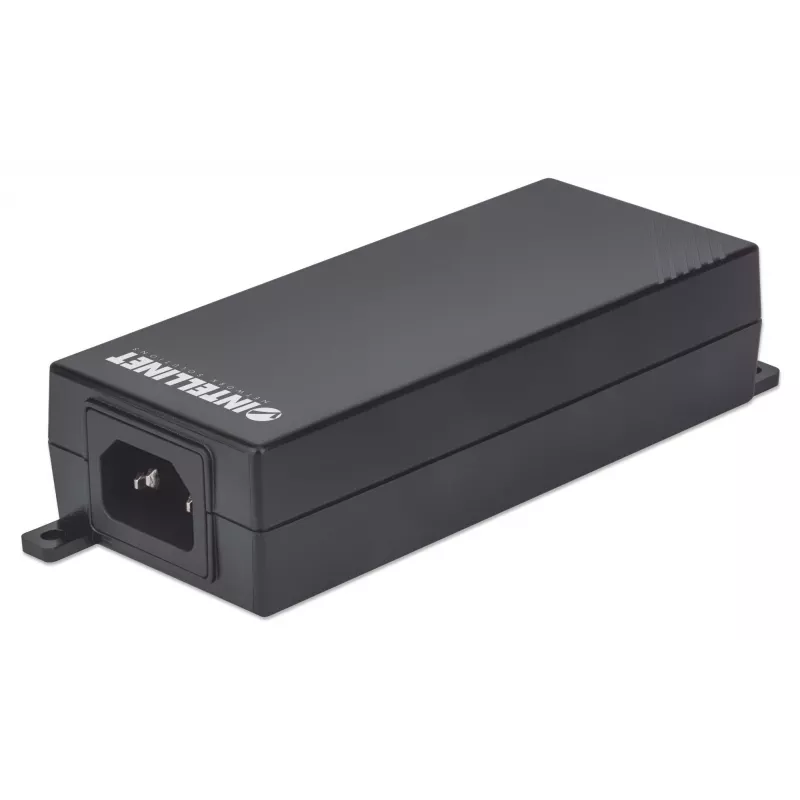Injetor PoE+ Intellinet Gigabit High-Power, 1 porta de 30 W, compatível com IEEE 802.3at/af, caixa de plástico
