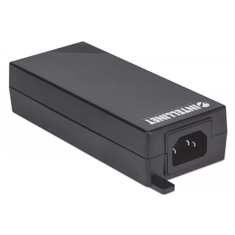 Injetor PoE+ Intellinet Gigabit High-Power, 1 porta de 30 W, compatível com IEEE 802.3at/af, caixa de plástico