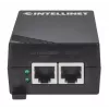 Injetor PoE+ Intellinet Gigabit High-Power, 1 porta de 30 W, compatível com IEEE 802.3at/af, caixa de plástico