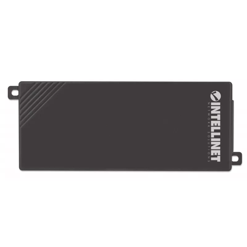 Injetor PoE+ Intellinet Gigabit High-Power, 1 porta de 30 W, compatível com IEEE 802.3at/af, caixa de plástico