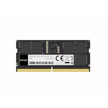 Memória RAM para portátil LEXAR – DDR5 16 GB 262-PIN SO-DIMM 5600 MHz CL46 1,1 V