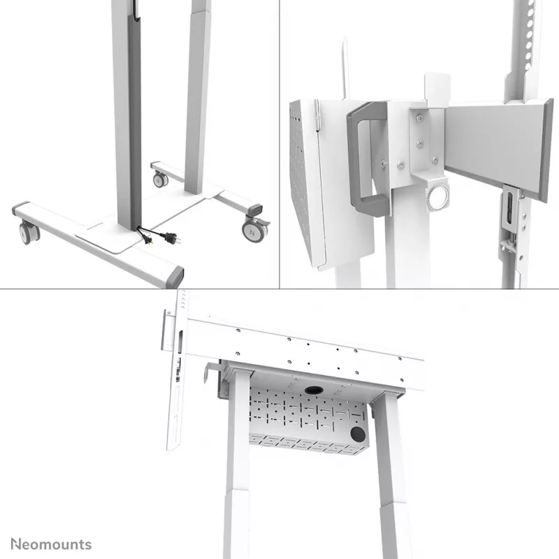 Suporte de TV Neomounts FL55-875WH1 55-100 polegadas - motorizado - TÜV