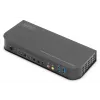 Switch KVM DIGITUS - 2x1 HDMI, HDMI Out, USB, 4Kx2K@60Hz