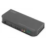 Switch KVM DIGITUS - 2x1 HDMI, HDMI Out, USB, 4Kx2K@60Hz