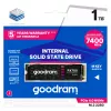 Goodram PX700 SSD SSDPR-PX700-01T-80 unidade de estado sólido interna 1 TB M.2 PCI Express 4.0 NVMe 3D NAND