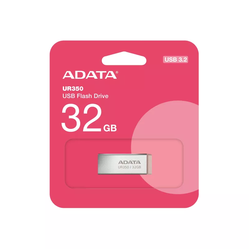 Pen drive ADATA UR350 32 GB USB Type-A 3.2 Gen 1 (3.1 Gen 1) castanho