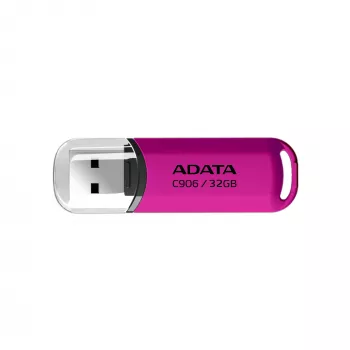 Pen drive ADATA AC906-32G-RPP 32 GB USB Type-A 2.0 rosa, transparente