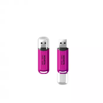 Pen drive ADATA AC906-32G-RPP 32 GB USB Type-A 2.0 rosa, transparente