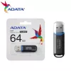 Pen drive ADATA C906 64 GB USB Type-A 2.0, preto, com proteção de tampa