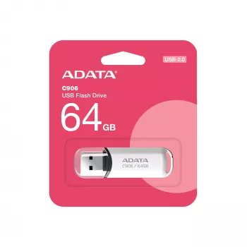 Pen drive ADATA C906 64 GB USB Type-A 2.0 branco