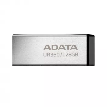 Pen drive ADATA UR350 128 GB USB Type-A 3.2 Gen 1 (3.1 Gen 1) preto, prateado