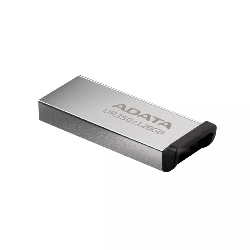 Pen drive ADATA UR350 128 GB USB Type-A 3.2 Gen 1 (3.1 Gen 1) preto, prateado