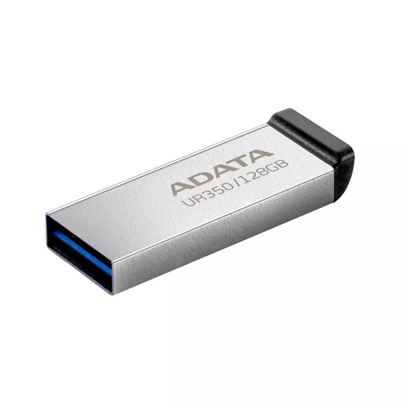 Pen drive ADATA UR350 128 GB USB Type-A 3.2 Gen 1 (3.1 Gen 1) preto, prateado