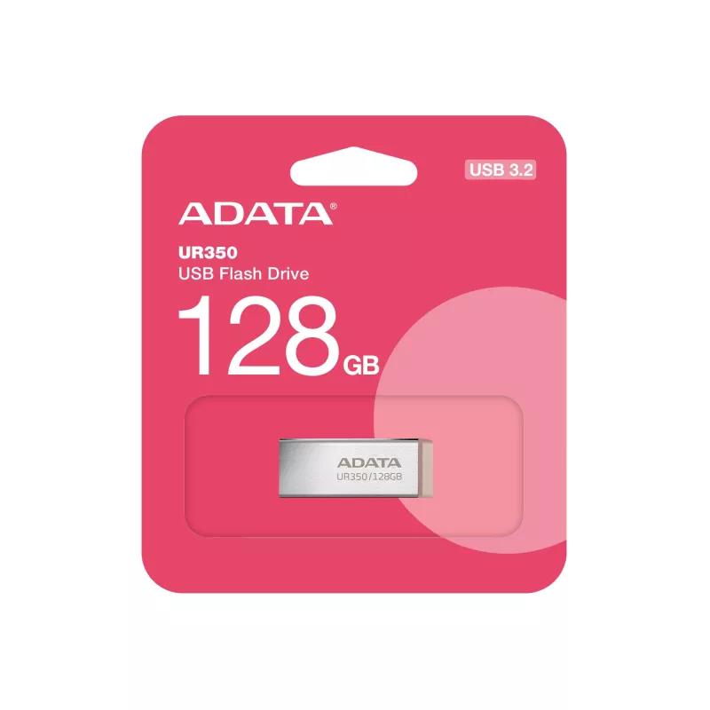 Pen drive ADATA UR350 128 GB USB Type-A 3.2 Gen 1 (3.1 Gen 1) castanho