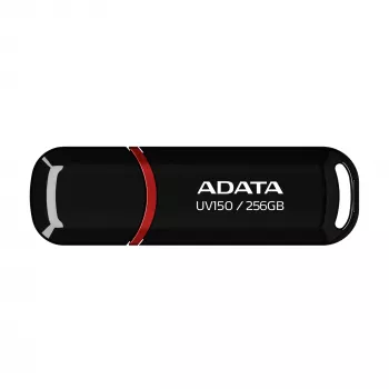Pen drive ADATA UV150 256 GB USB Type-A 3.2 Gen 1 (3.1 Gen 1) preto